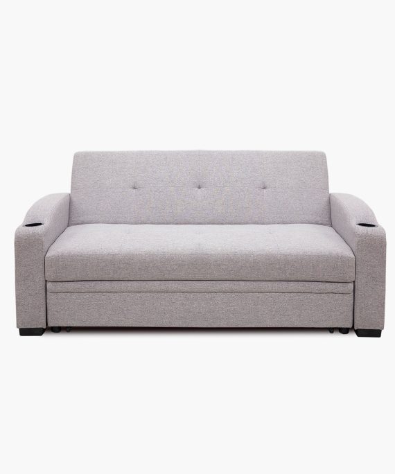 Breena Sofa w/Pop-up Ottoman