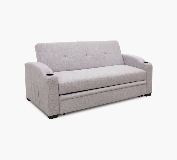 Breena Sofa w/Pop-up Ottoman