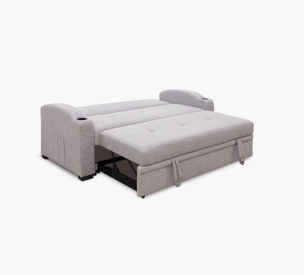 Breena Sofa w/Pop-up Ottoman