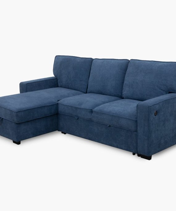 Belen 2 Piece Sleeper Sectional