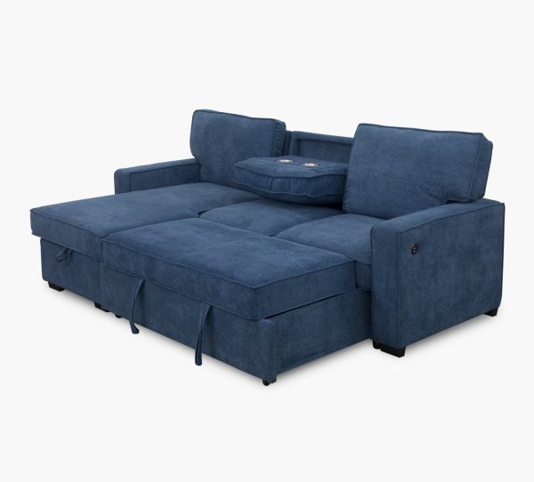 Belen 2 Piece Sleeper Sectional
