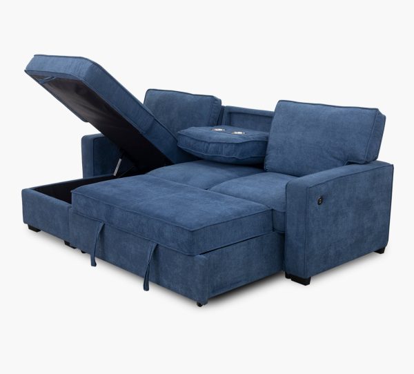 Belen 2 Piece Sleeper Sectional